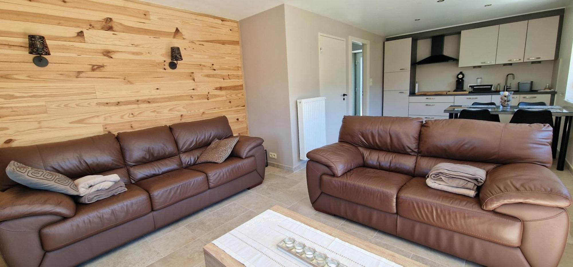 קורנימו Gite Moderne Et Calme Avec Local Separe Pour Skis Et Velos מראה חיצוני תמונה